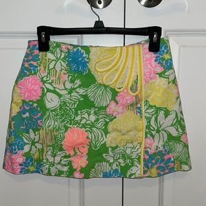 Lily Pulitzer floral print skort